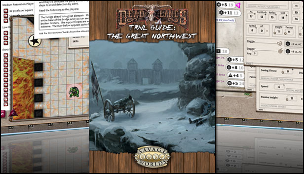 Fantasy Grounds - Deadlands: The Great Northwest Trail Guide Steam capsule image