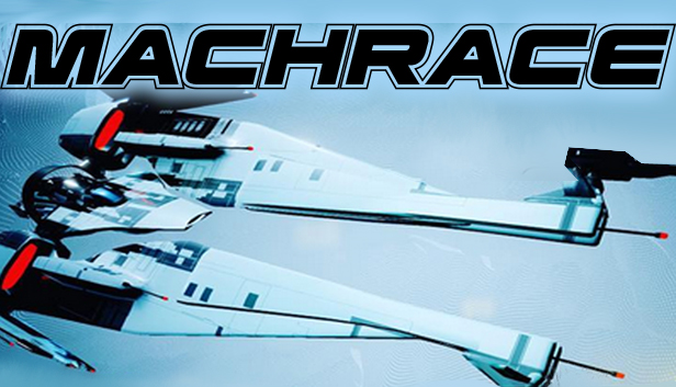 MachRace Steam capsule image