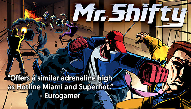 Mr Shifty On Steam