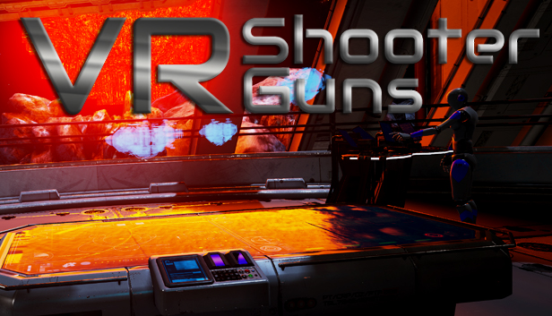VR Shooter Guns Steam capsule image