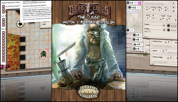Fantasy Grounds - Deadlands: The 1880 Smith & Robards Catalog Steam capsule image