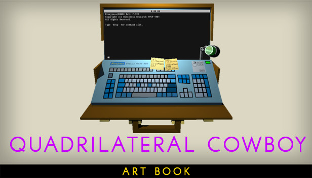 Quadrilateral Cowboy Art Book Steam capsule image