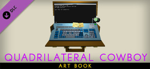 Quadrilateral Cowboy Art Book