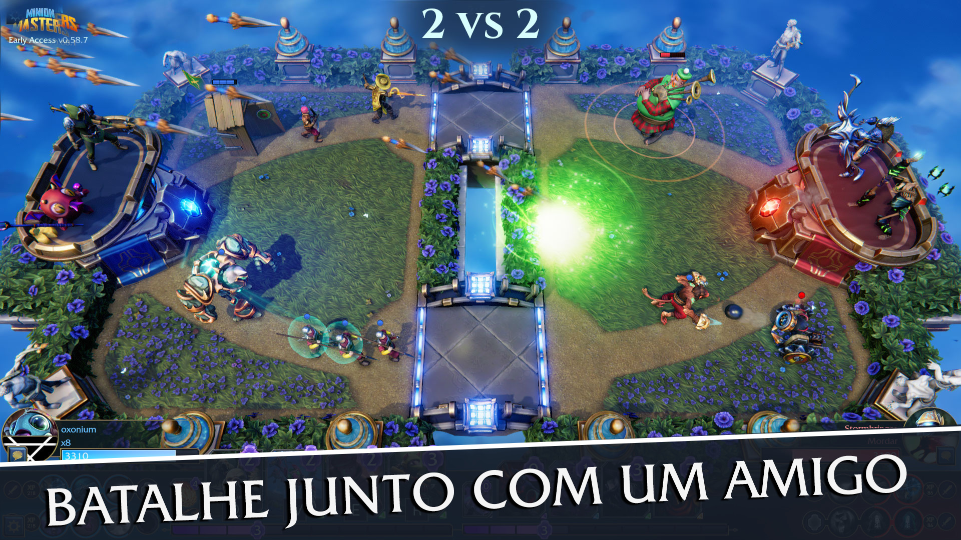 Comunidade Steam :: Minion Masters