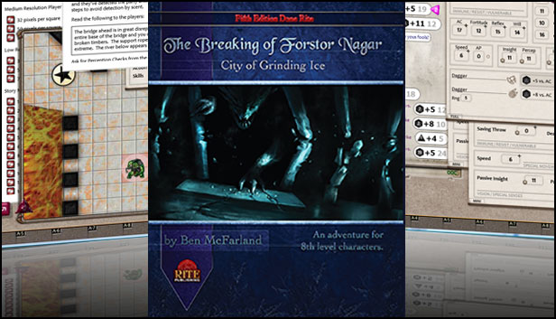 Fantasy Grounds - The Breaking of Forstor Nagar (5E) Steam capsule image