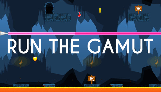 Run The Gamut Steam capsule image