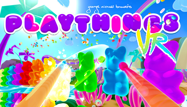 Playthings: VR Music Vacation Steam capsule image