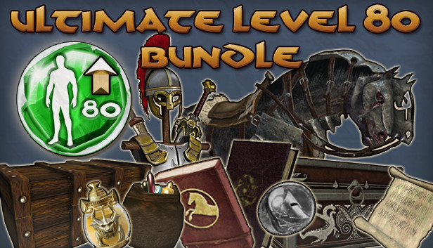 Age of Conan: Unchained - Ultimate Level 80 Bundle Steam capsule image