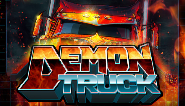 Demon Truck Steam capsule image