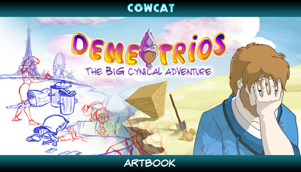 Demetrios - Artbook Steam capsule image