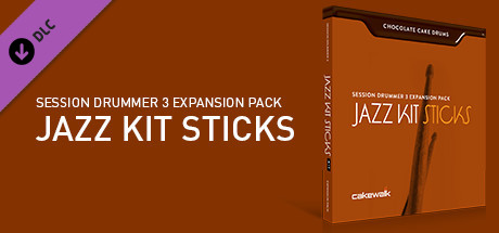 Xpack - SD3: Chocolate Cake Drums - Jazz Kit Sticks
