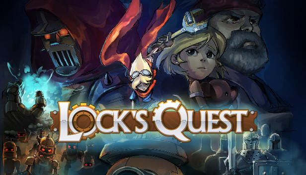 Lock's Quest on Steam