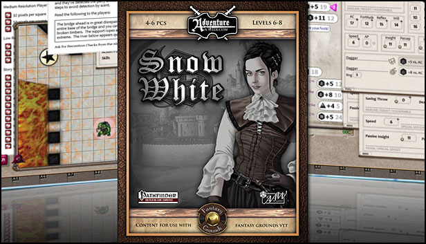 Fantasy Grounds - Snow White (PFRPG) Steam capsule image