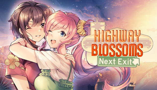 Highway Blossoms: Next Exit Steam capsule image