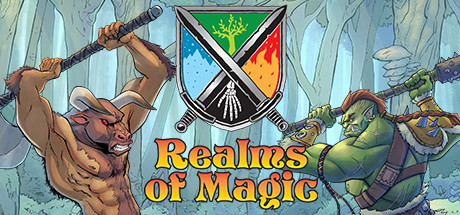 Realms of Magic Cover Image