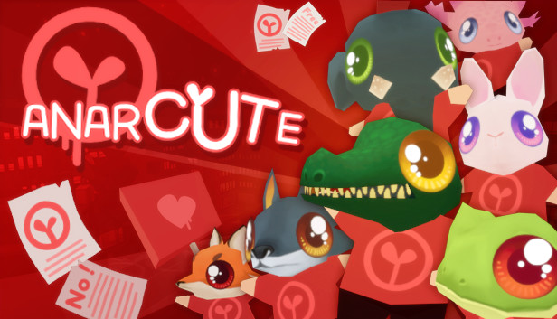 Anarcute - Official Soundtrack Steam capsule image