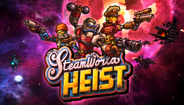 Music from SteamWorld Heist - Steam Powered Giraffe Steam capsule image