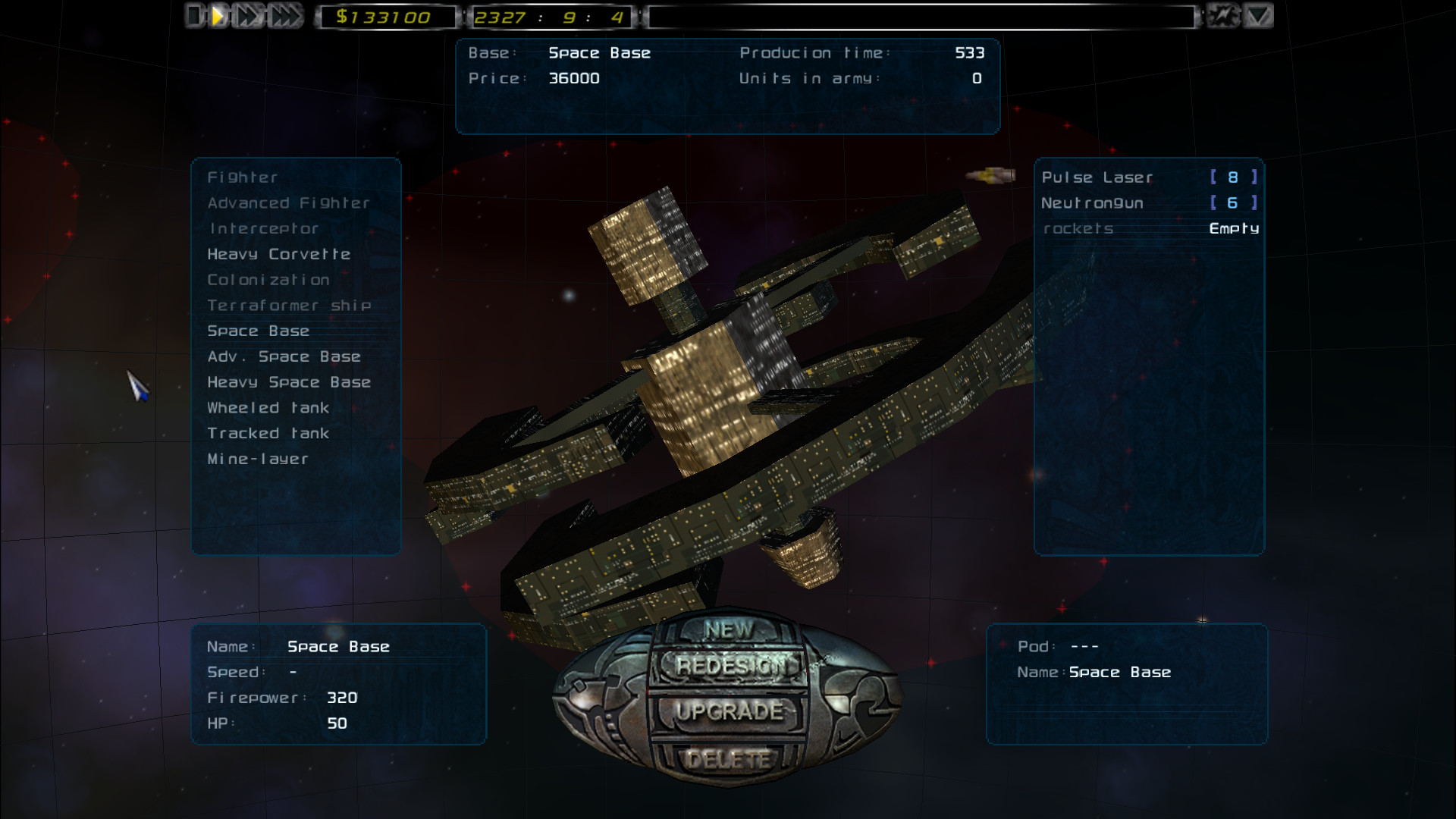 Imperium Galactica 2 - PC Big Box Français - Bon état (manque Notice)