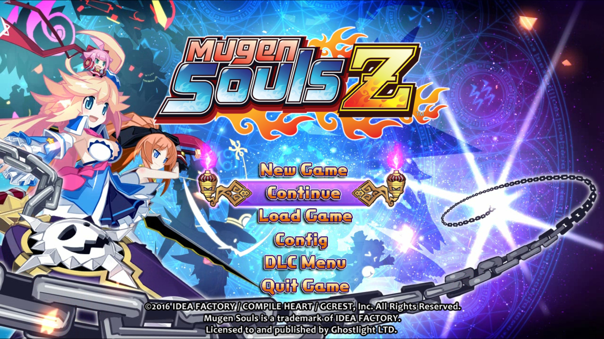 Mugen Souls Z - Overwhelming Mugen Point Fever Bundle on Steam