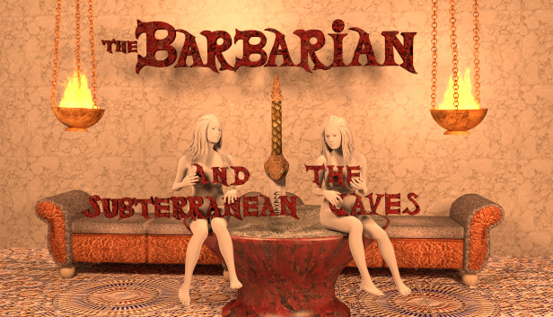 The Barbarian and the Subterranean Caves Steam capsule image