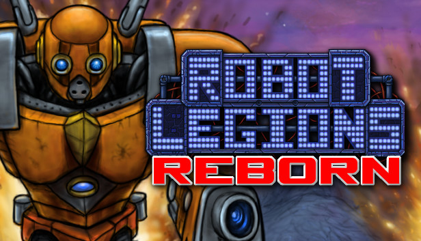 Robot Legions Reborn Steam capsule image