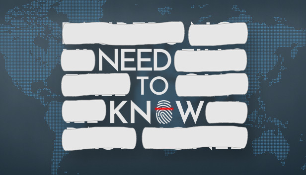 Need to Know