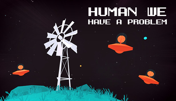Human, we have a problem Steam capsule image