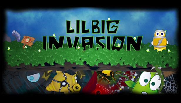 Lil Big Invasion Steam capsule image
