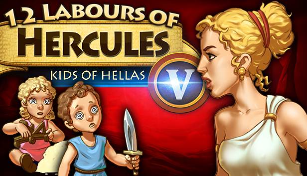 12 Labours of Hercules V: Kids of Hellas (Platinum Edition) Steam capsule image