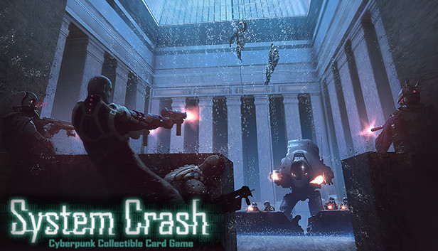 System Crash - Deluxe Content Steam capsule image