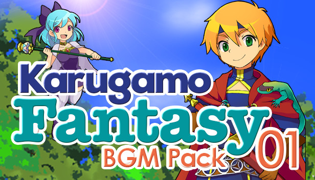 RPG Maker MV - Karugamo Fantasy BGM Pack 01 Steam capsule image