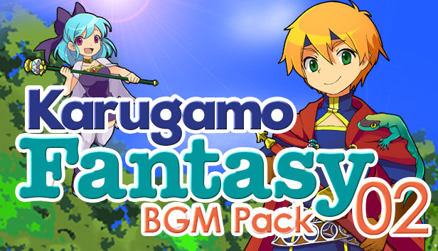RPG Maker MV - Karugamo Fantasy BGM Pack 02 Steam capsule image