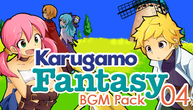RPG Maker MV - Karugamo Fantasy BGM Pack 04 Steam capsule image