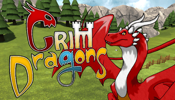 Grim Dragons Steam capsule image