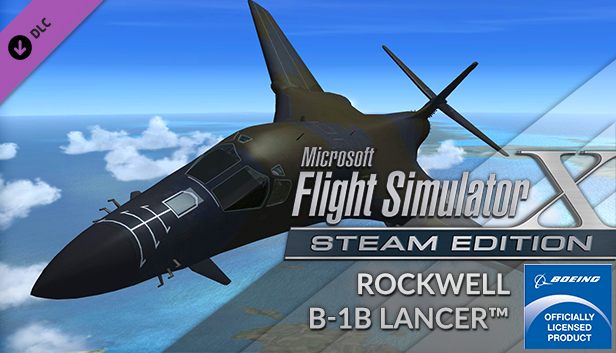 FSX Steam Edition: Rockwell B-1B Lancer™ Add-On Steam capsule image