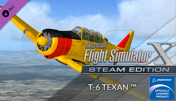 FSX Steam Edition: North American T-6 Texan™ Add-On Steam capsule image