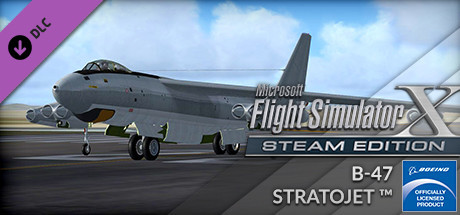 FSX Steam Edition: B-47 Stratojet™ Add-On header image