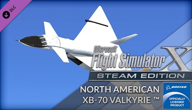 FSX Steam Edition: North American XB-70 Valkyrie™ Add-On Steam capsule image