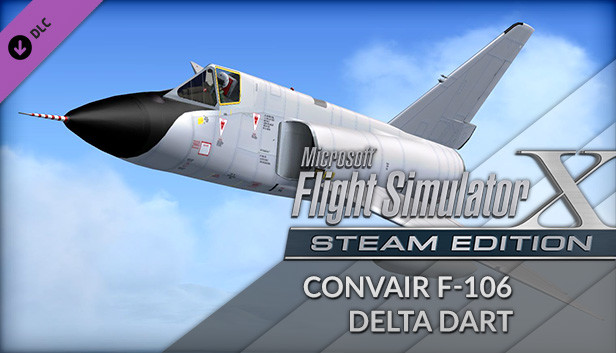 FSX Steam Edition: Convair F-106 Delta Dart Add-On Steam capsule image