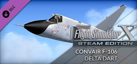 FSX Steam Edition: Convair F-106 Delta Dart Add-On header image