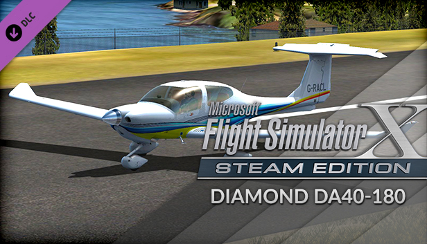 FSX Steam Edition: Diamond DA40-180 Add-On Steam capsule image