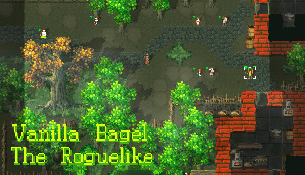 Vanilla Bagel: The Roguelike Steam capsule image