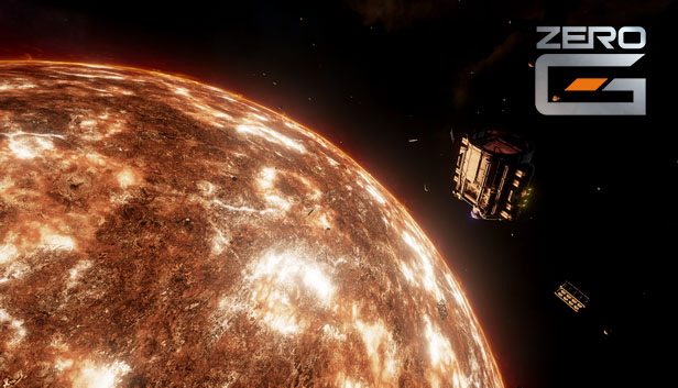Zero-G VR Steam capsule image