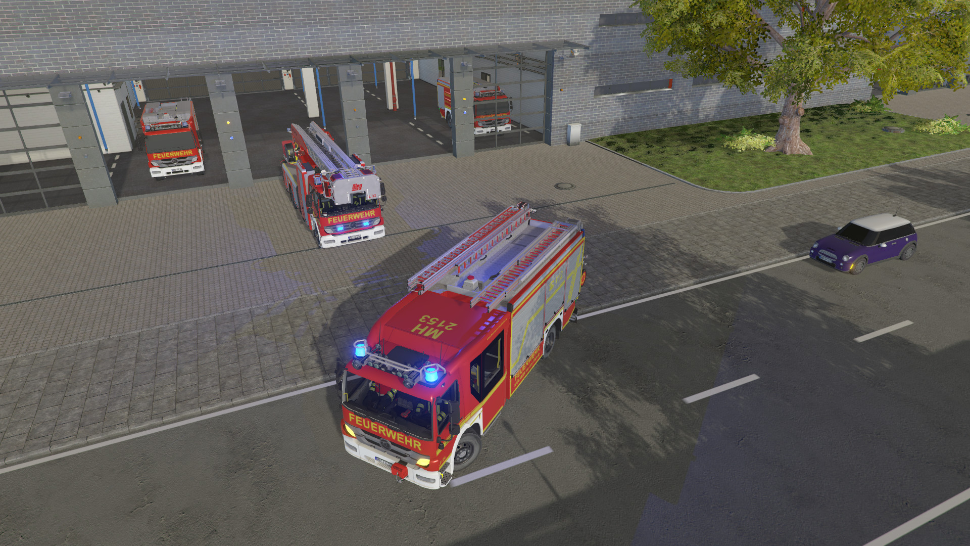 AEROSOFT Die Feuerwehr Simulation 2 Notruf 112 - [PC] : : Games