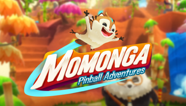 Momonga Pinball Adventures Steam capsule image