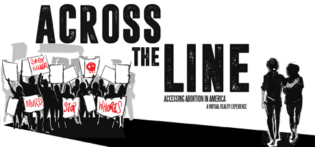 Across The Line header