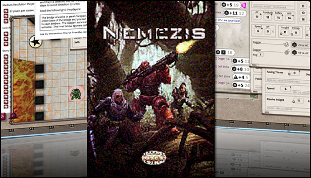 Fantasy Grounds - Nemezis (Savage Worlds) Steam capsule image
