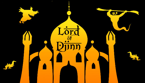 Lord of Djinn Steam capsule image