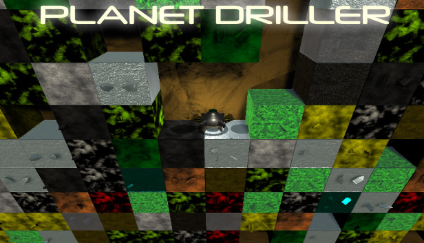 Planet Driller Steam capsule image