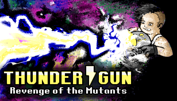 Thunder Gun: Revenge of the Mutants Steam capsule image